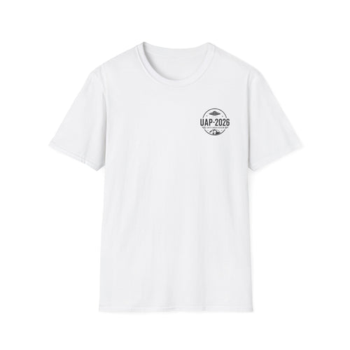 Earth Is Under Review T-Shirt — UFO Alien Abduction Graphic Tee (UAP 2026)
