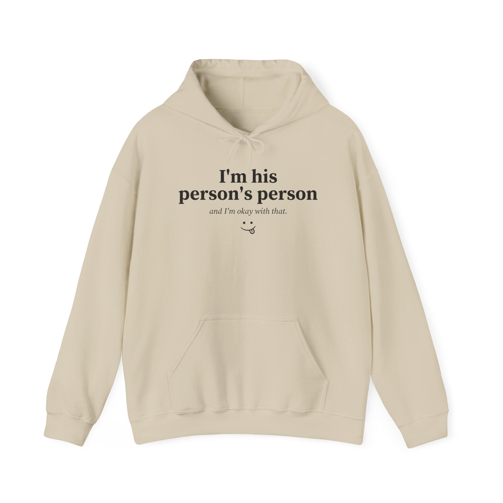 I’m His Person’s Person Hoodie