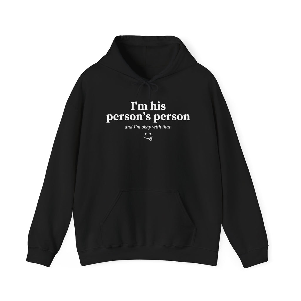 I’m His Person’s Person Hoodie