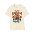 Happiest Quokka T-Shirt – “I’m the Happiest in the World” Cute Animal Tee