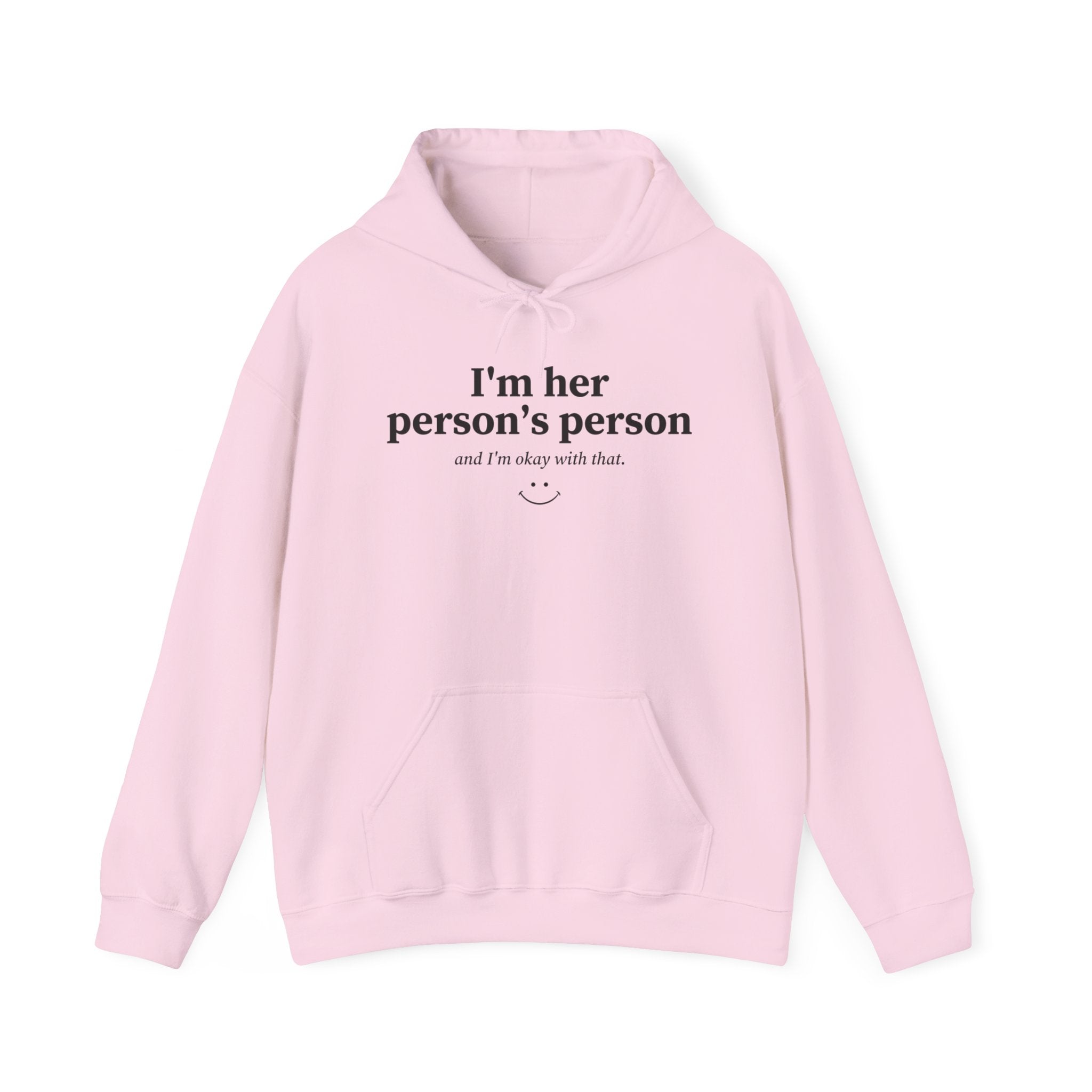 I’m Her Person’s Person Hoodie