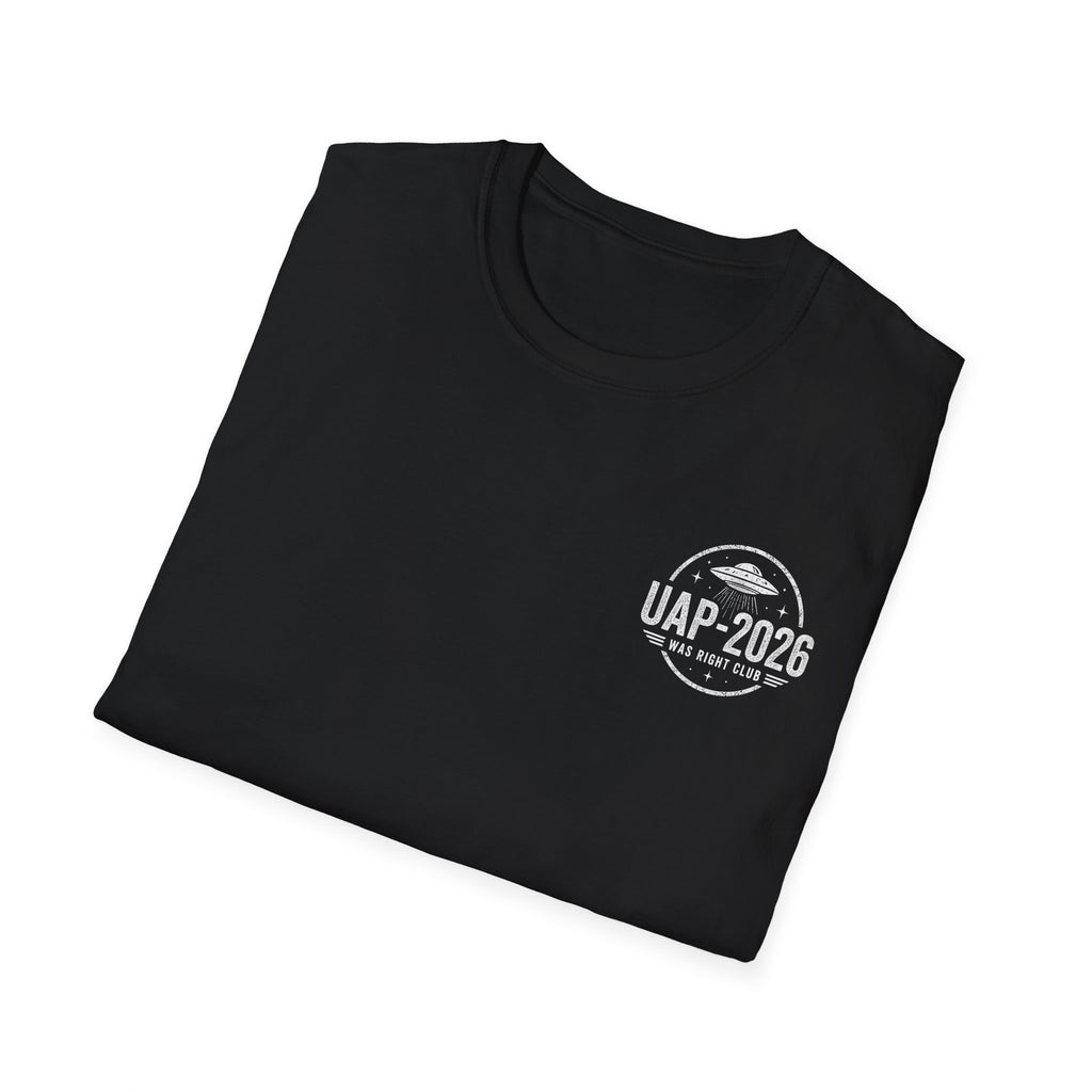 I Was Right About The Aliens T-Shirt – UAP 2026 Graphic Tee