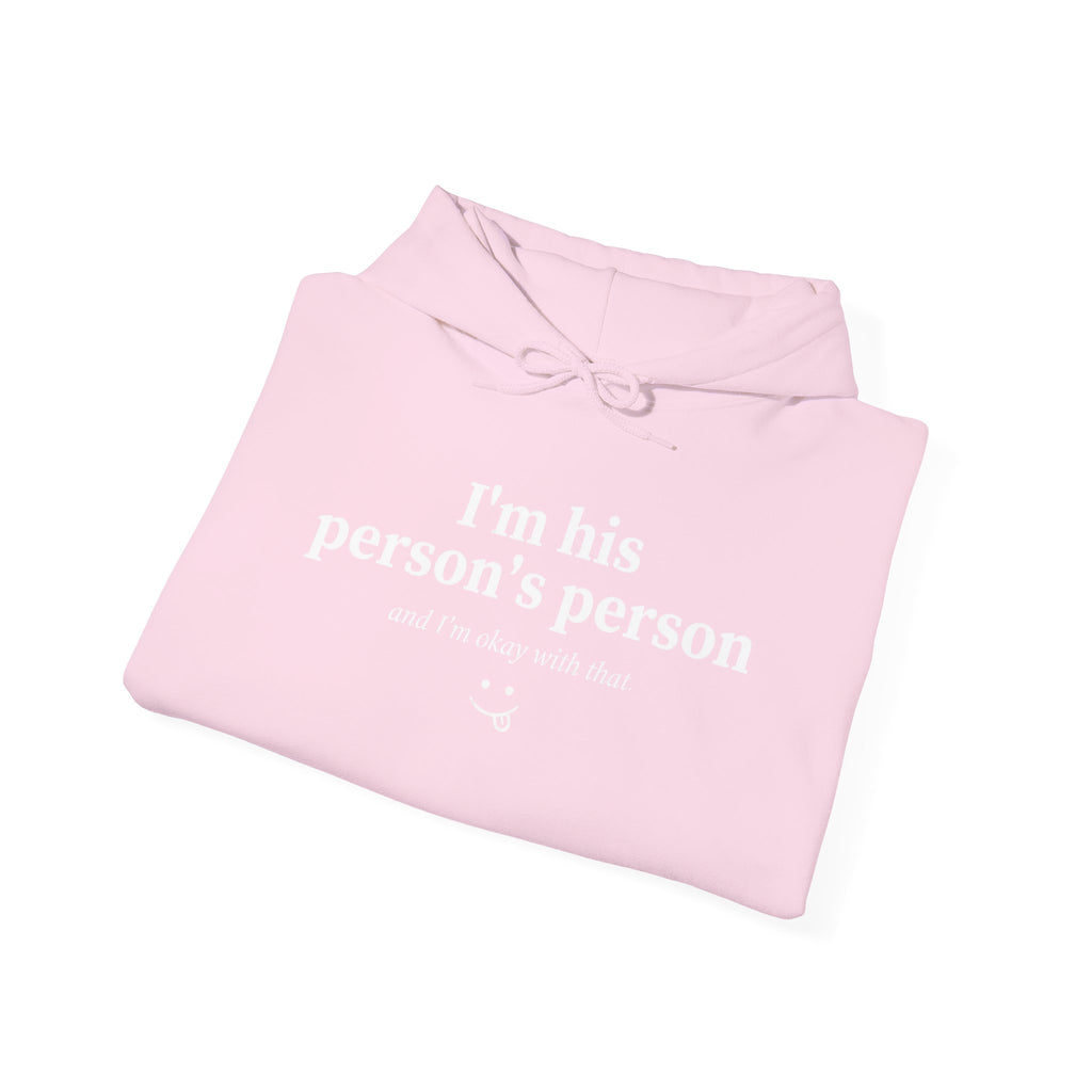 I’m His Person’s Person Hoodie