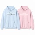 His & Hers Matching Hoodie Set — Person’s Person