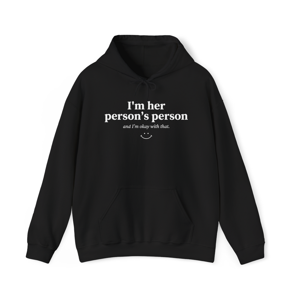 I’m Her Person’s Person Hoodie