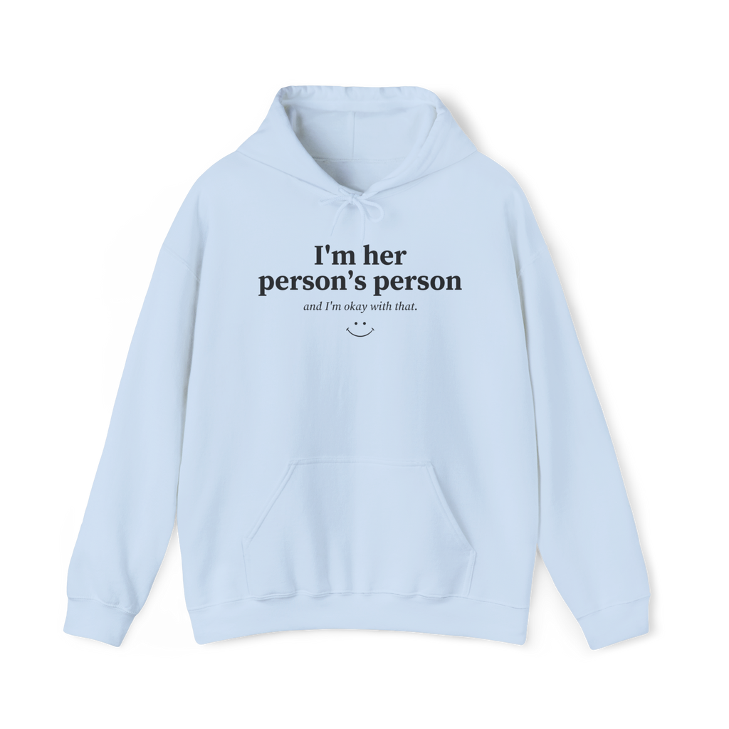 I’m Her Person’s Person Hoodie