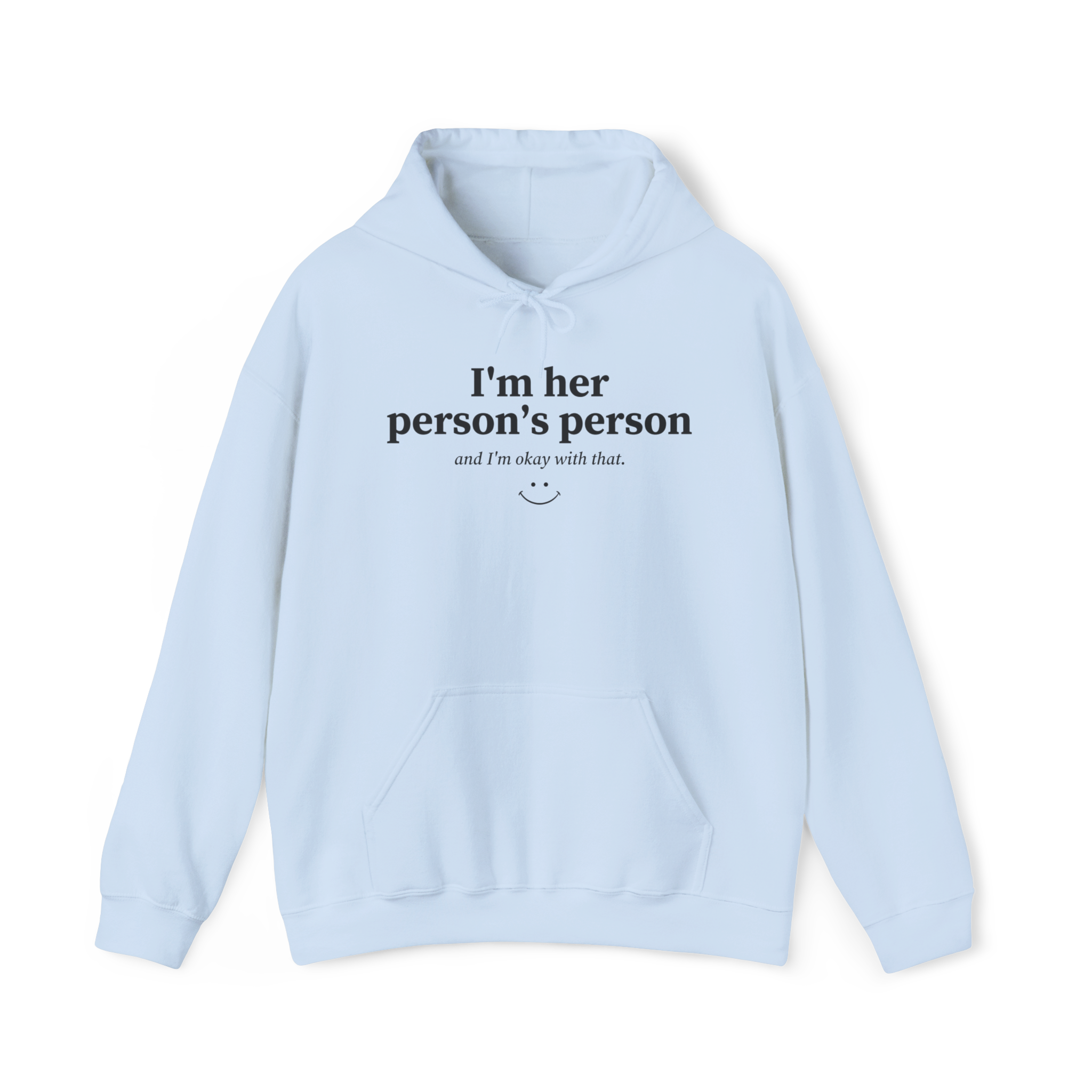 His & Hers Matching Hoodie Set — Person’s Person