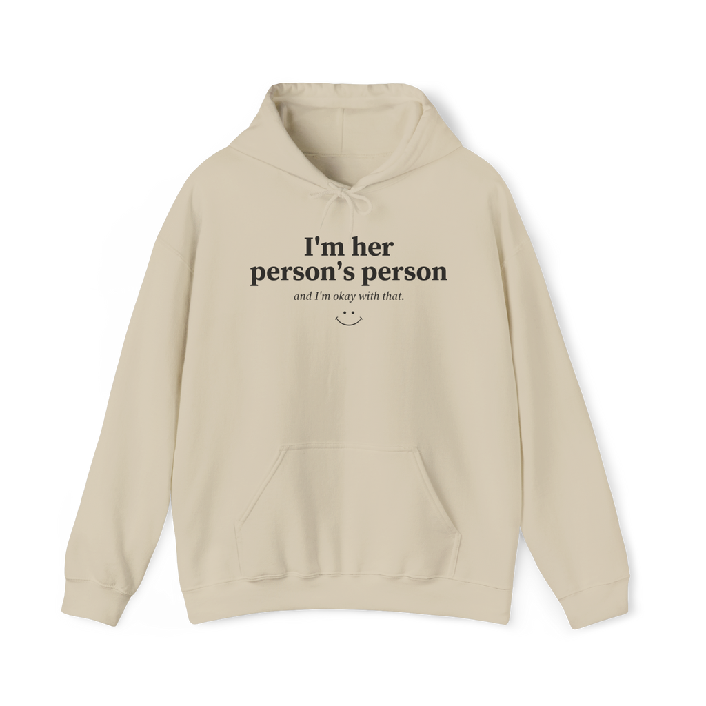 I’m Her Person’s Person Hoodie