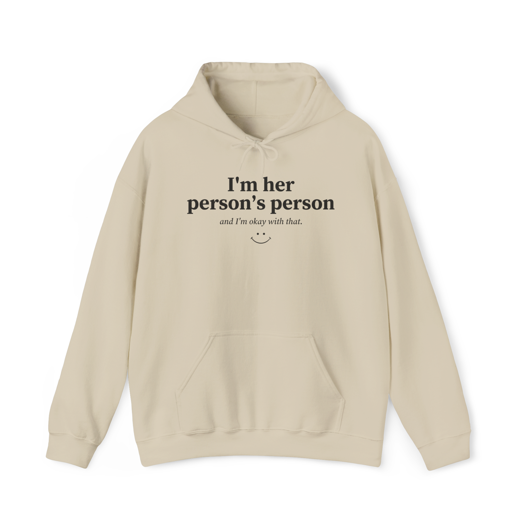 I’m Her Person’s Person Hoodie