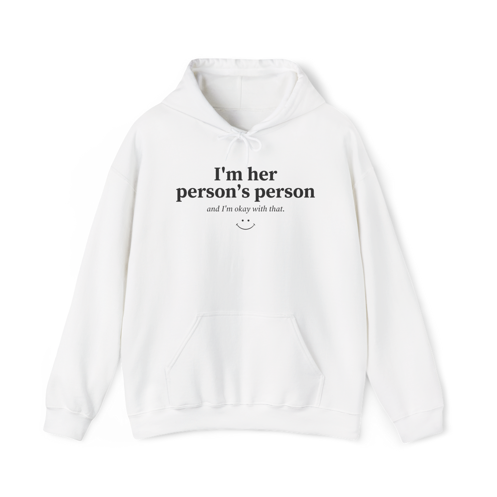 I’m Her Person’s Person Hoodie