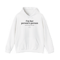 I’m Her Person’s Person Hoodie