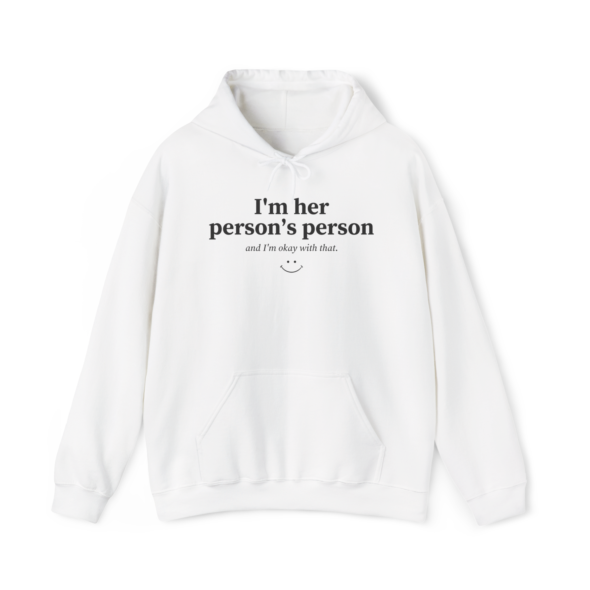 His & Hers Matching Hoodie Set — Person’s Person