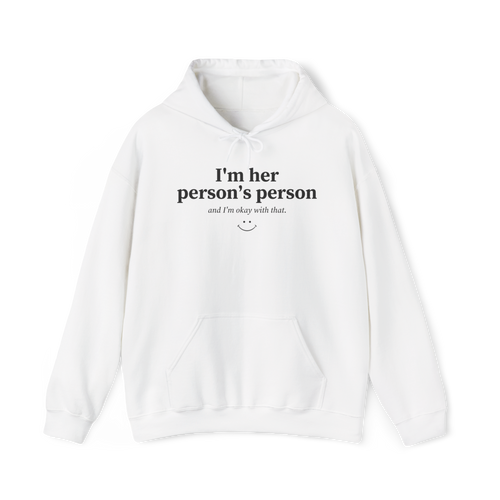 His & Hers Matching Hoodie Set — Person’s Person