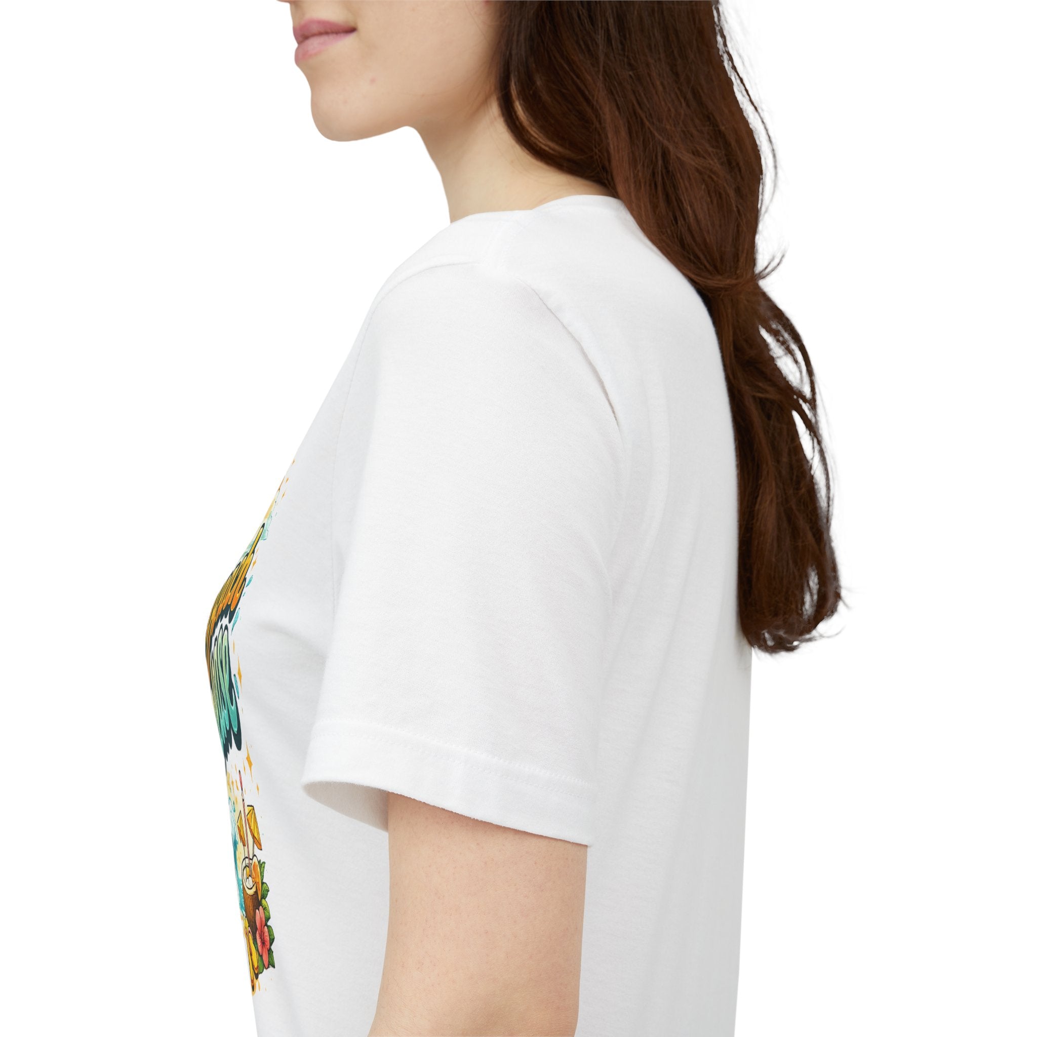 Beach Please T-Shirt, Tropical Summer Graphic Tee, Palm Tree Beach Shirt, Vacation Shirt
