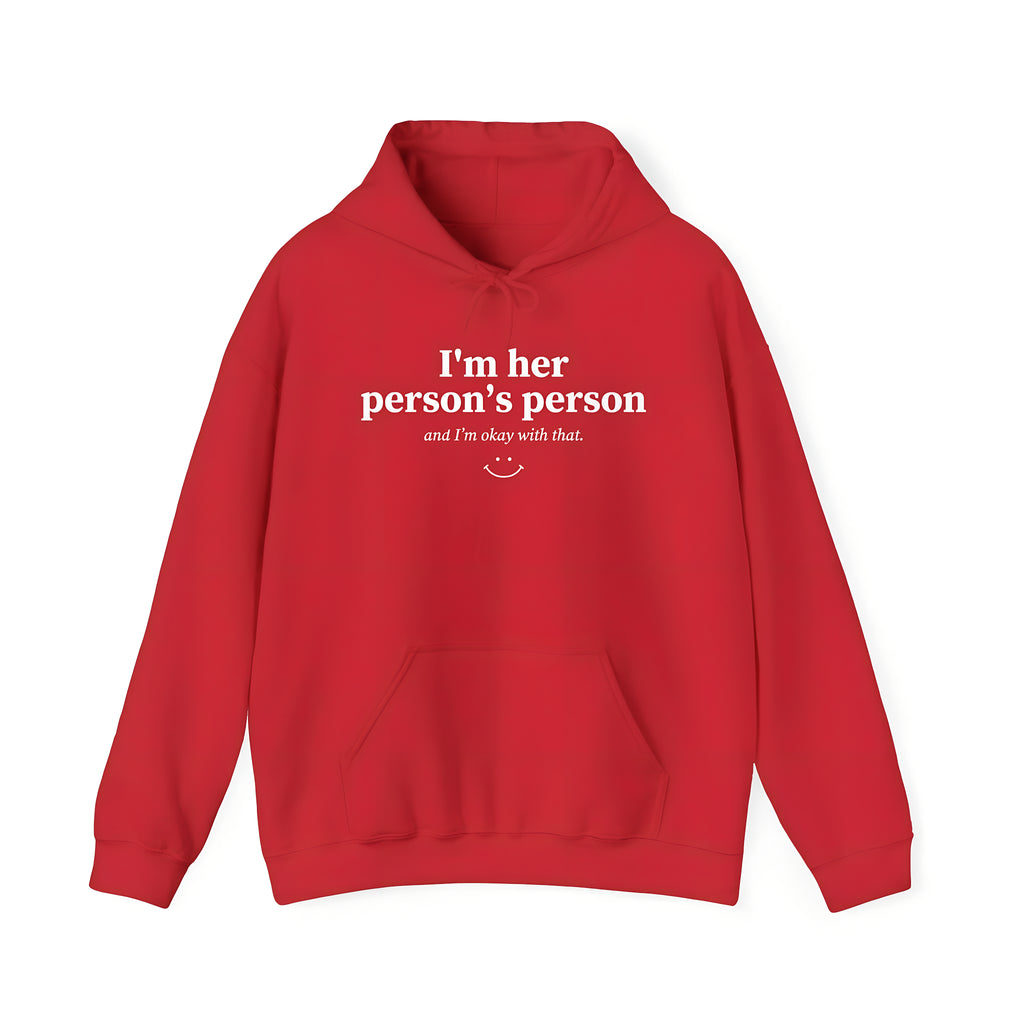 I’m Her Person’s Person Hoodie